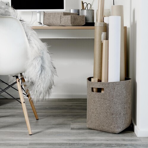 Hey-Sign - Hey-Sign Felt Wastebasket