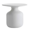 Cappellini - Mini Bottle Beistelltisch - weiß/Keramik matt/Ø 45cm/H 42cm