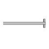 HAY - New Order Shelf Mittelstück - hellgrau/100x34x2.3cm