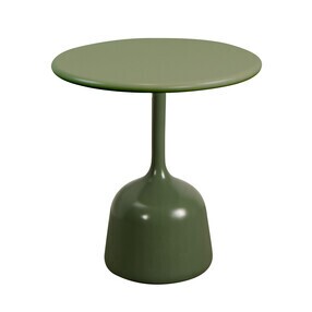 Cane-Line - Table basse de jardin Glaze ⌀ 45cm