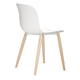 Magis - Chaise Troy structure hêtre naturel siège polypropylène