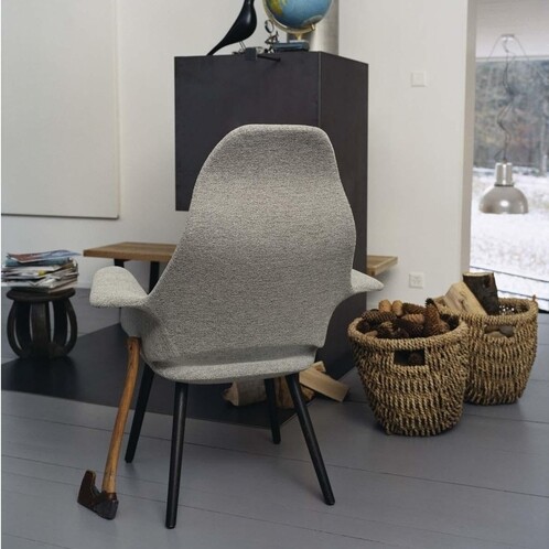 Vitra - Organic Highback Stuhl