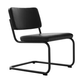 Thonet - S 32 PVL Cantilever Lounge Chair Leather