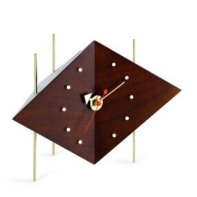 Vitra - Diamond Clock Nelson - Horloge de table