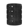 Kartell - Matelassé - Vase - noir/coloré dans la masse