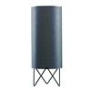 Gubi - Pedrera PD1 Table Lamp - black/matt/Ø 13cm/H: 33cm
