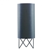 Gubi - Pedrera PD1 Table Lamp - black/matt/Ø 13cm/H: 33cm