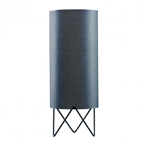 Gubi - Pedrera PD1 Table Lamp - black/matt/Ø 13cm/H: 33cm