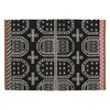 GAN - Kilim Tasili - Tapis - rouge/blanc/noir/Taille 3/200x300cm