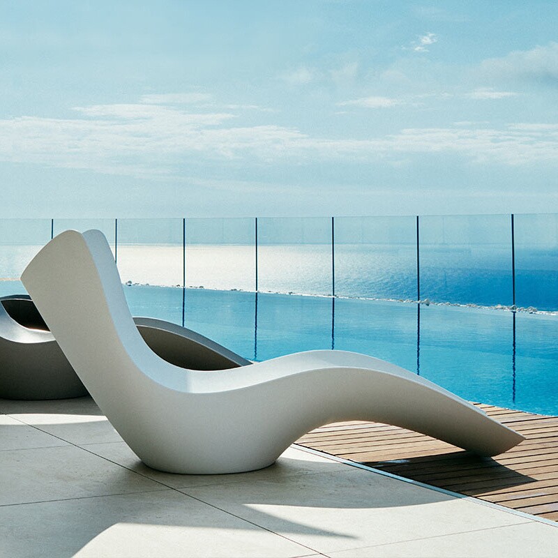Vondom Surf Sun Lounger Ambientedirect, Vondom Outdoor Furniture