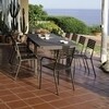 emu - Segno - Chaise de jardin avec accoudoirs