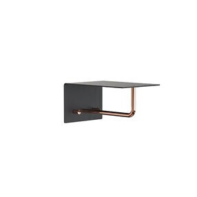 FROST - Unu Wandgarderobe mit 2 Haken & Stange