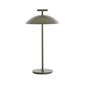 Kartell - Lampe de table LED d’extérieur avec batterie Mini Geen-A