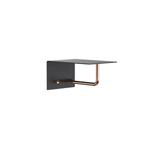 FROST - Unu Wandgarderobe mit 2 Haken & Stange