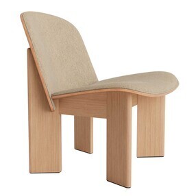 HAY - Chisel Lounge stoel stof