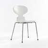 Fritz Hansen - La Fourmi - Chaise glacé/semi-laqué 46,5cm