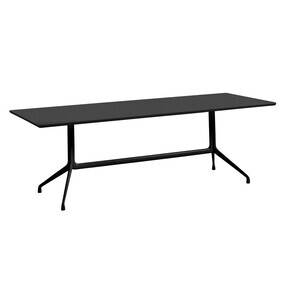 HAY - Table à manger About a Table AAT 10 plateu linoléum