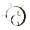 Kartell - Popworm 7 Shelf - black/gold