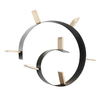 Kartell - Popworm 7 - Etagère - noir/or