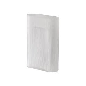 Muuto - Ridge Vase verre H 35cm