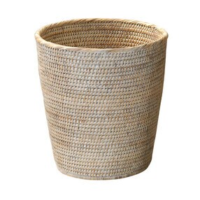 Decor Walther - Corbeille à papier en rotin Basket PK