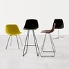 la palma - Miunn Bar Stool Skid Legs Black