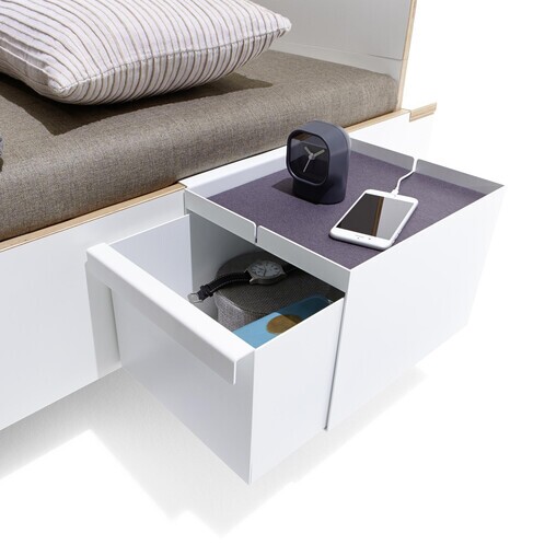müller möbelwerkstätten - Flai Add-On-Element - Plateau pour Flai lit