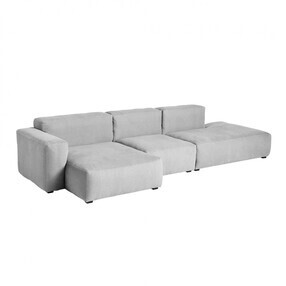 HAY - Mags Soft driezitsbank lage armleuning 331x135,5x67cm