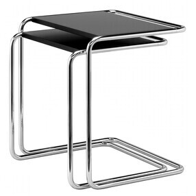 Thonet - B 97 Beistelltisch 2er Set Buche