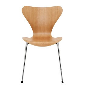 Fritz Hansen - Chaise Série 7™ bois naturel