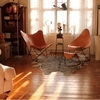 cuero - Pampa Mariposa Butterfly Chair 