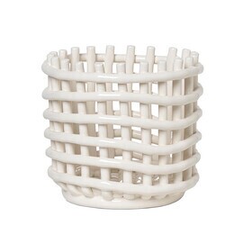 Ferm Living - Panier en céramique S