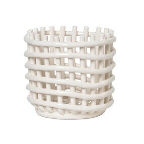 Ferm Living - Panier en céramique S