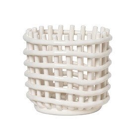 Ferm Living - Keramik Korb S
