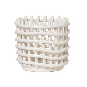 Ferm Living - Keramik Korb S