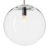 ClassiCon - Selene - Suspension - transparent/noir/Ø45cm