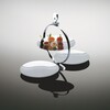 Alessi - Fatman Etagère faltbar