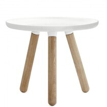 Normann Copenhagen - Tablo Beistelltisch Ø50cm