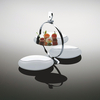 Alessi - Fatman Etagère faltbar