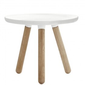 Normann Copenhagen - Tablo Beistelltisch Ø50cm