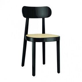 Thonet - Chaise avec clayonnage en roseaux Gloss 118