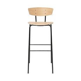 Ferm Living - Herman Bar Stool 76cm
