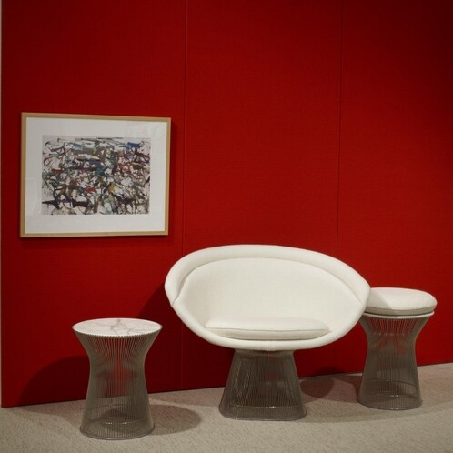 Knoll International - Platner Hocker