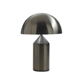 Oluce - Atollo Table Lamp Nickel