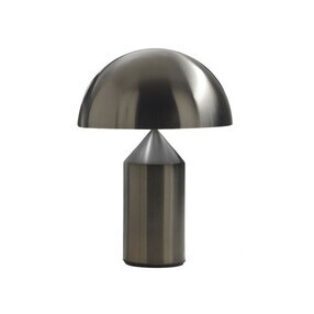 Oluce - Atollo Table Lamp Nickel