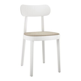 Thonet - 118 SP Stuhl Sitz mit Spiegelpolsterung