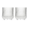 iittala - Ultima Thule Set Of 2 Whiskey Glasses - transparent/28cl