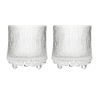 iittala - Ultima Thule Set Of 2 Whiskey Glasses - transparent/28cl