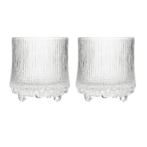 iittala - Ultima Thule Set Of 2 Whiskey Glasses - transparent/28cl