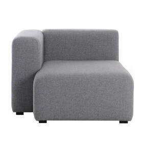 HAY - Mags Sofa-Modul Chaiselongue Links 97x127,5cm